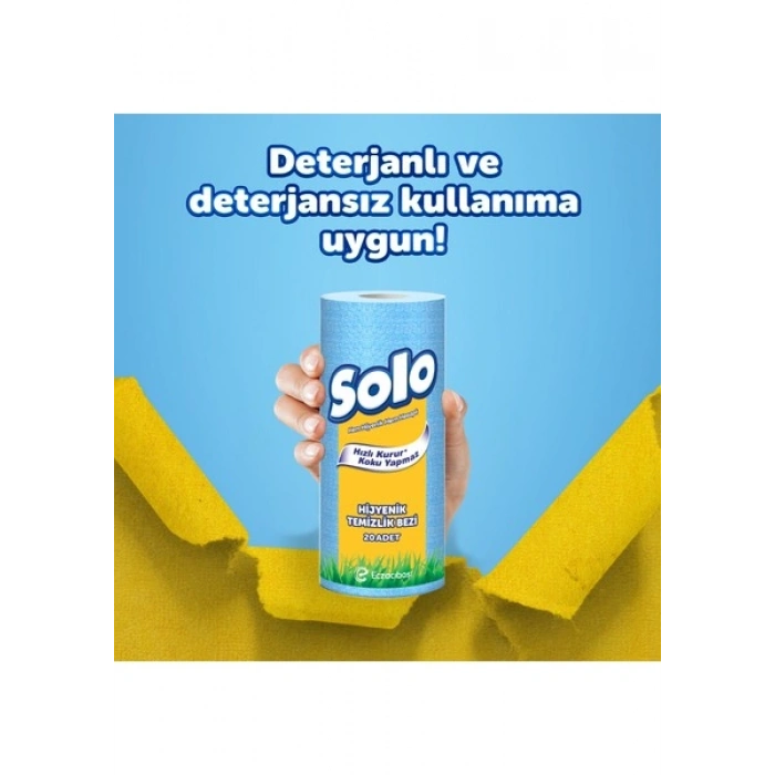 Solo Hijyenik Temizlik Bezi