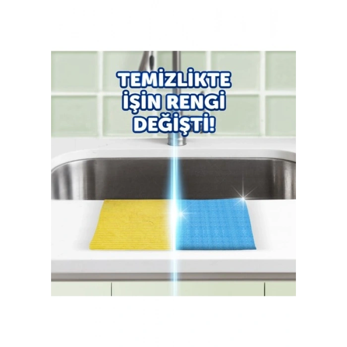 Solo Hijyenik Temizlik Bezi