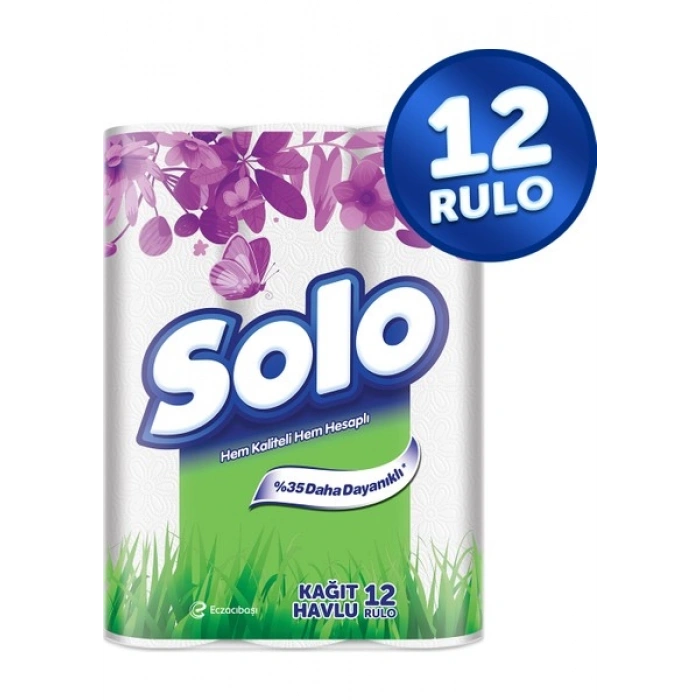 Solo Kağıt Havlu 12li