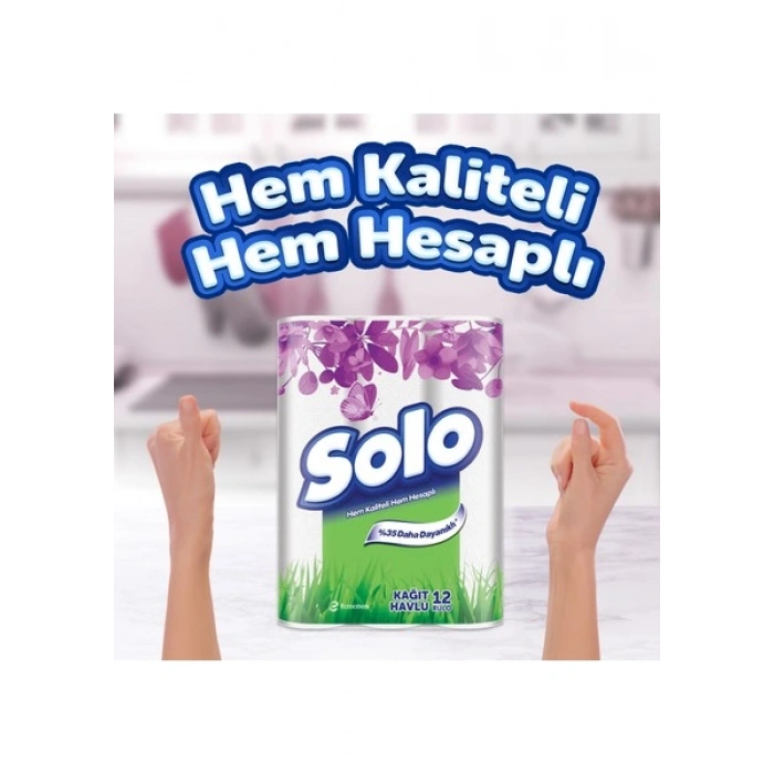 Solo Kağıt Havlu 12li