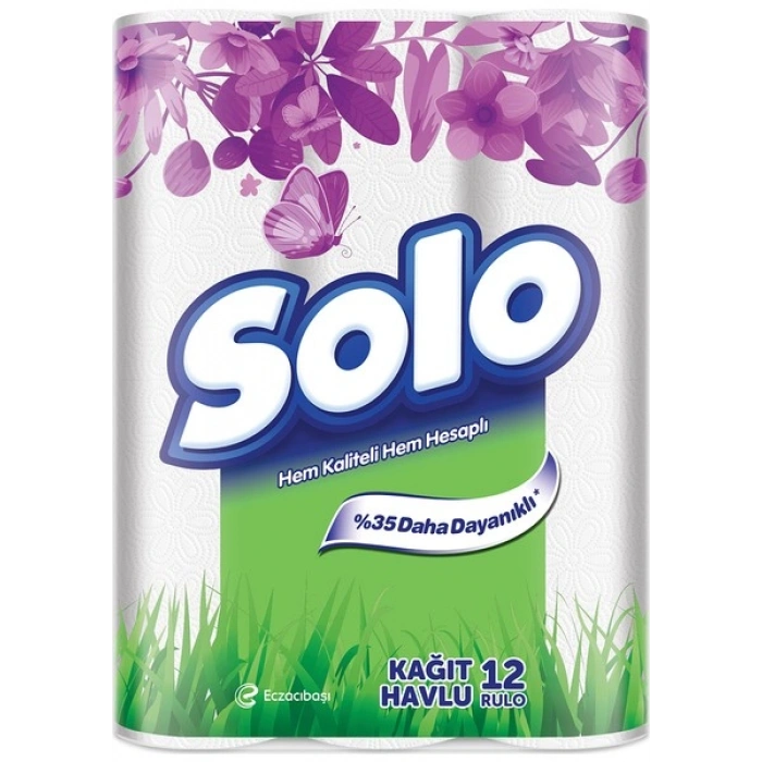 Solo Kağıt Havlu 12li