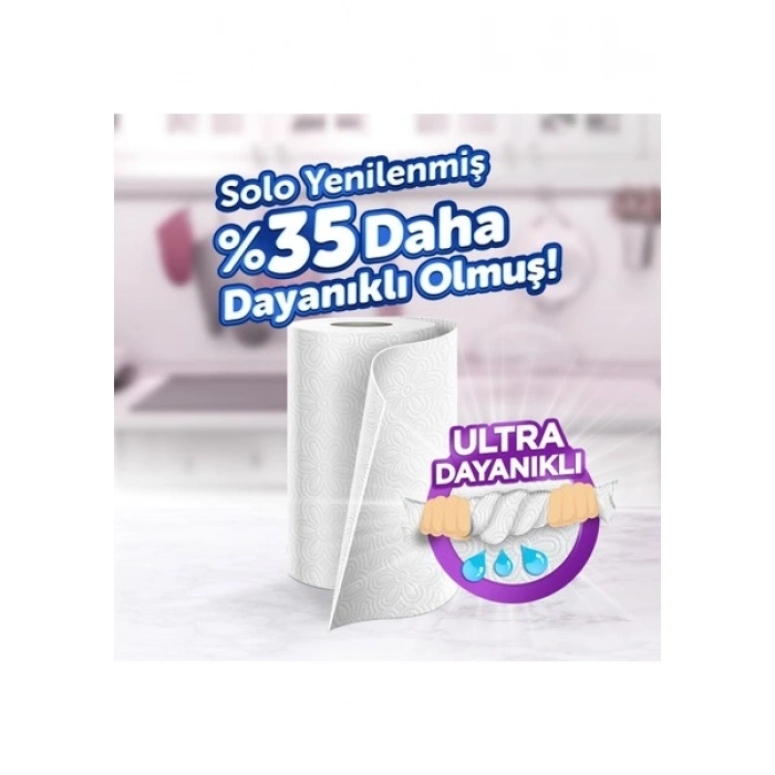 Solo Kağıt Havlu 12li