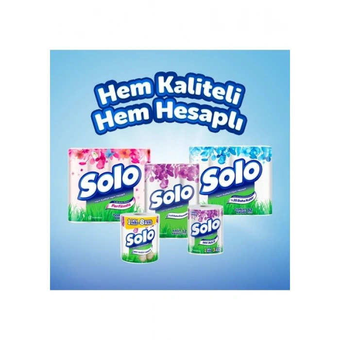 Solo Kağıt Havlu 12li
