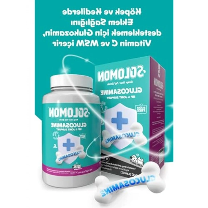 Solomon Power Set (fish Oil & Immune C & Glucosamine)