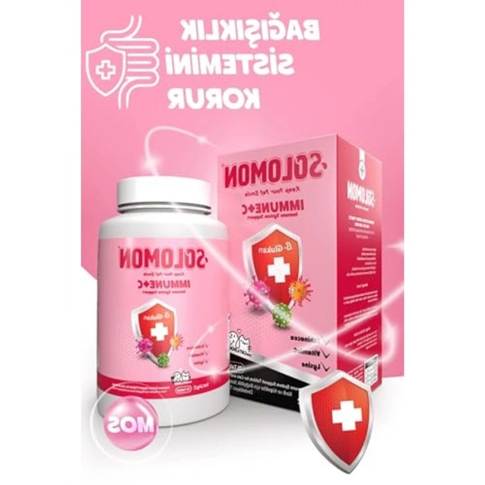Solomon Power Set (fish Oil & Immune C & Glucosamine)
