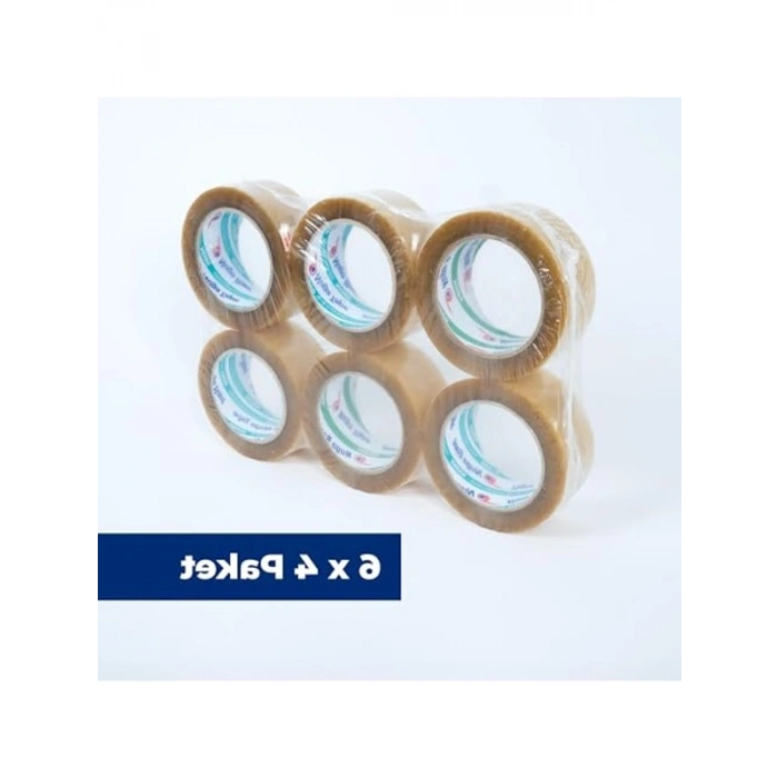 Solvent Akrilik Kolibandı, 45 mm x 100 m, 24 Adet