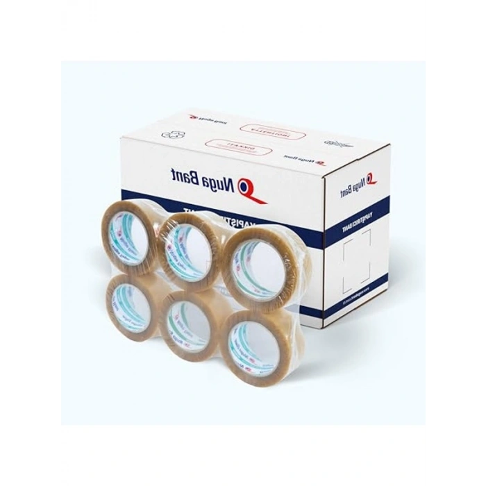 Solvent Akrilik Kolibandı, 45 mm x 100 m, 24 Adet