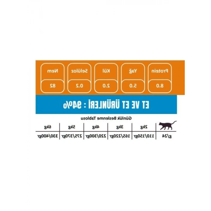 Somon Balıklı Yetişkin Kedi Konservesi (24 x 80g)