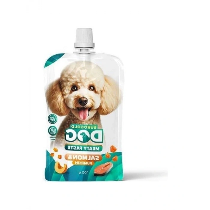 Somon ve Balkabağı İçeren Et Ezmesi - 100 Gr