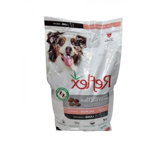 Somon ve Kuzu Etli Yetişkin Köpek Maması, 10 kg