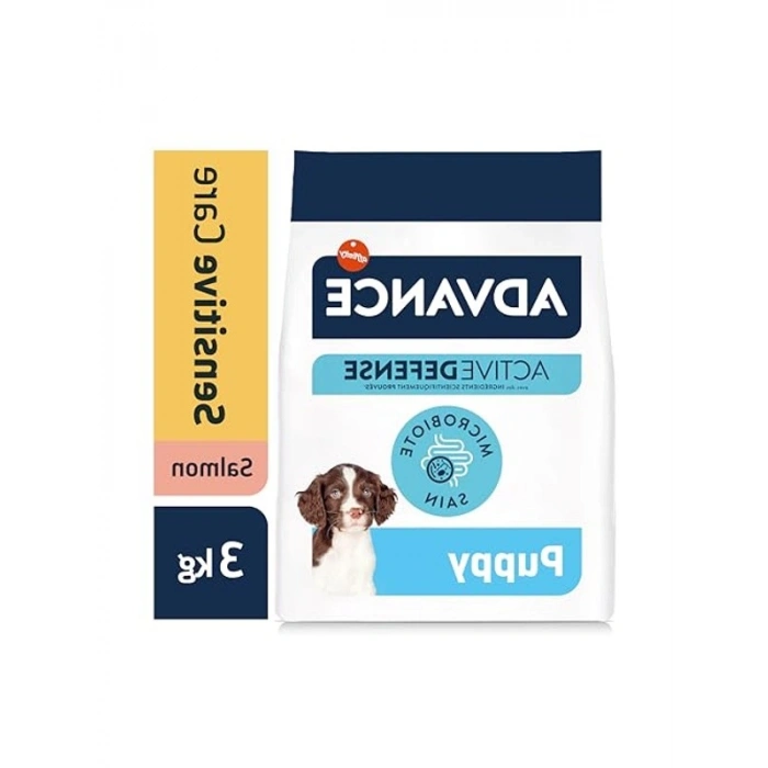 Somon ve Pirinçli Hassas Yavru Köpek Maması - 3 Kg