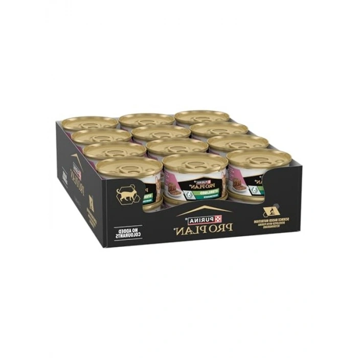 Somon ve Ton Balıklı Konserve Yaş Kedi Maması, 85 g x 24