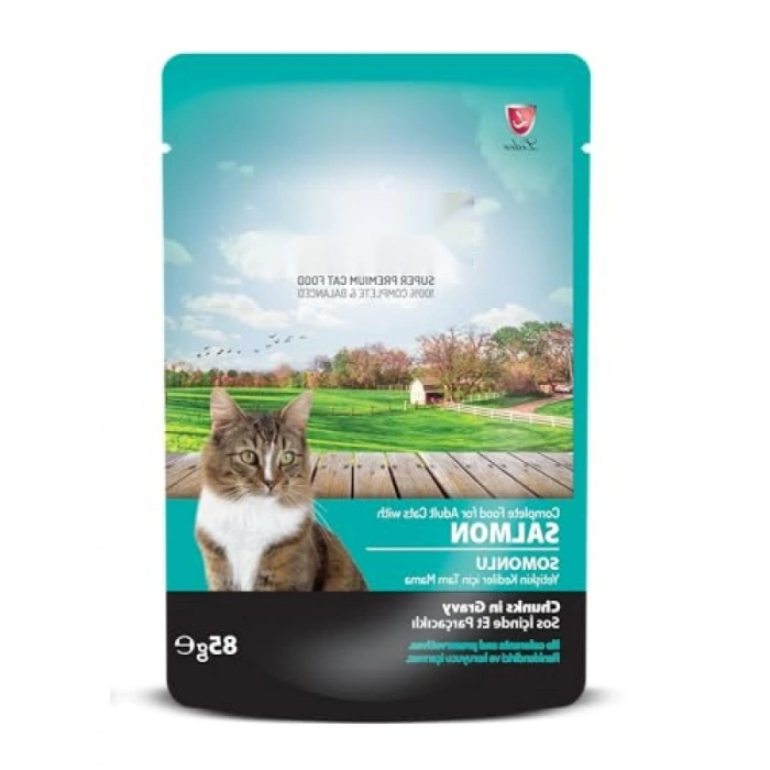 Somonlu Kedi Konsantresi Pouch Jelly 85 Gr