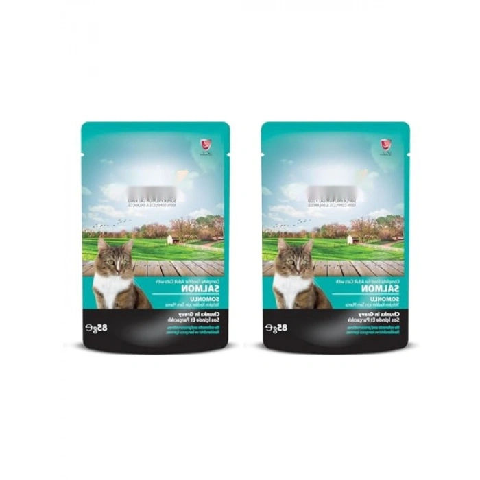 Somonlu Kedi Konserve - 85 Gr, 2li Paket