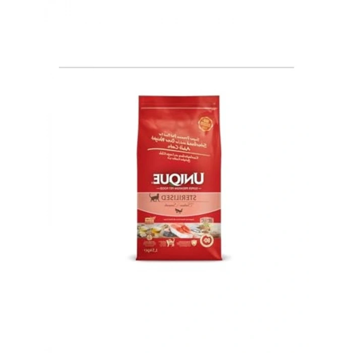 Somonlu Kedi Maması, 1.5 Kg Paket