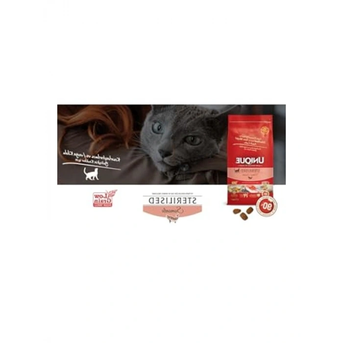 Somonlu Kedi Maması, 1.5 Kg Paket