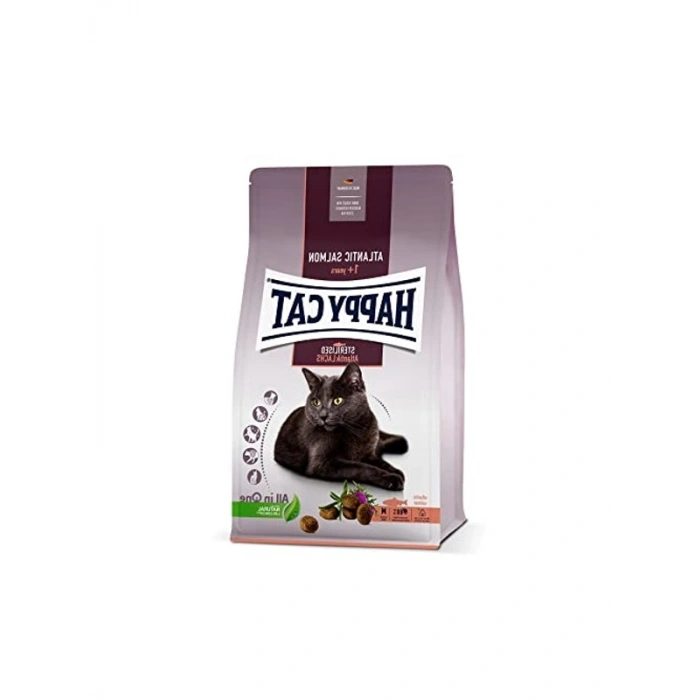 Somonlu Kedi Maması 4kg Kısırlaştırılmış Kediler İçin Özel Formül