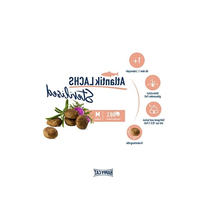 Somonlu Kedi Maması 4kg Kısırlaştırılmış Kediler İçin Özel Formül