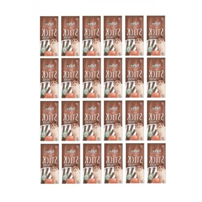 Somonlu Kedi Ödül Çubuğu, 3 x 5 gr, 24 Adet Set