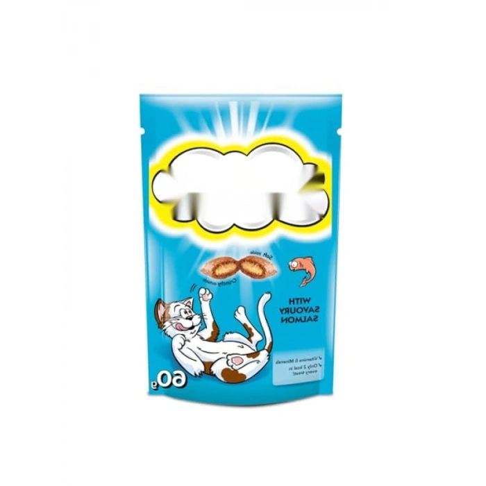 Somonlu Kedi Ödül Maması - 60 G