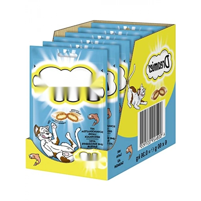 Somonlu Kedi Ödül Maması - 60 G x 6 Adet
