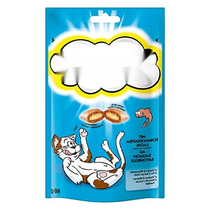 Somonlu Kedi Ödül Maması - 60 G x 6 Adet