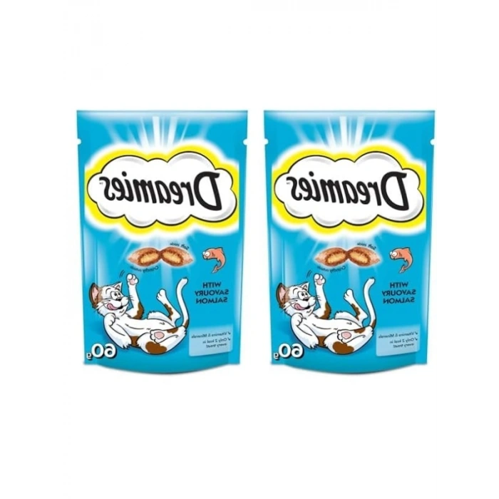 Somonlu Kedi Ödül Maması, 60 gr x 2li Paket