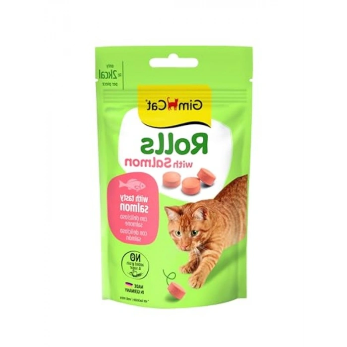 Somonlu Kedi Ödül Tableti 50 gr, Lezzetli İkram