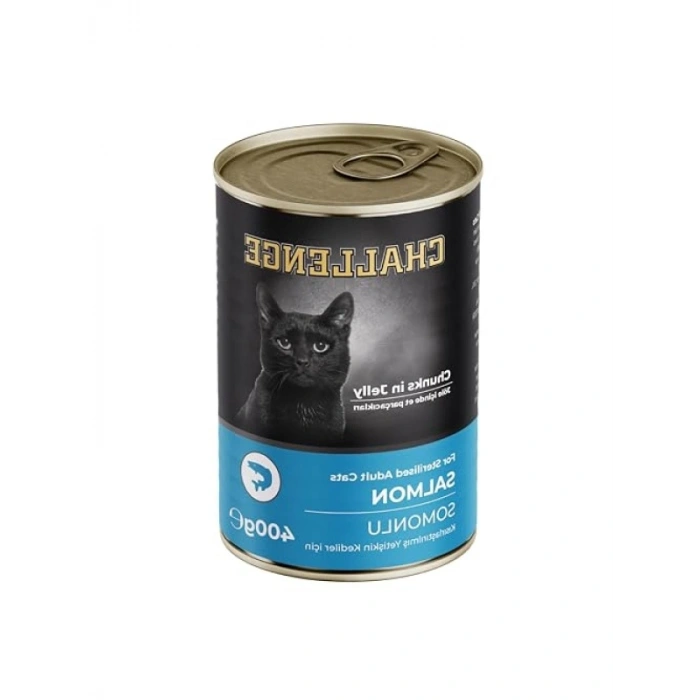 Somonlu Kısır Kedi Konservesi, Besleyici 400 gr