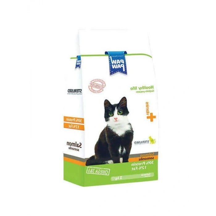 Somonlu Kısır Yetişkin Kedi Maması - 1 Kg