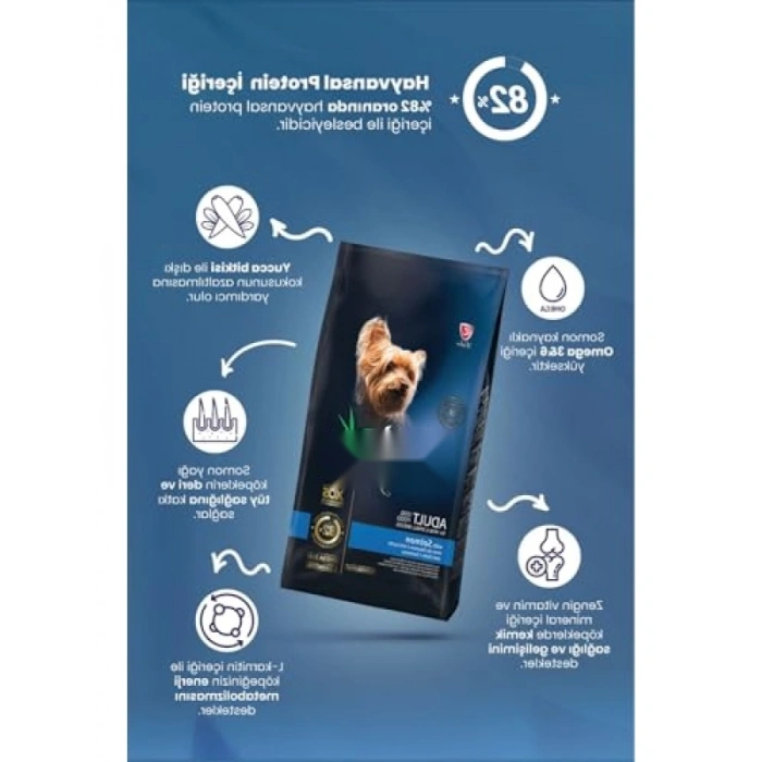 Somonlu Köpek Maması 8 kg