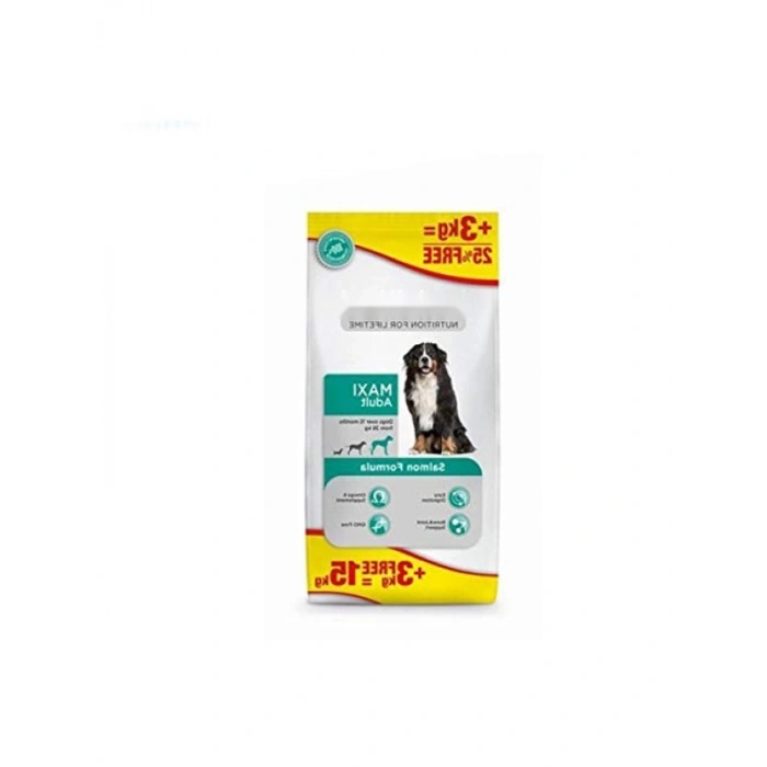 Somonlu Maxi Yetişkin Köpek Maması, 15 kg