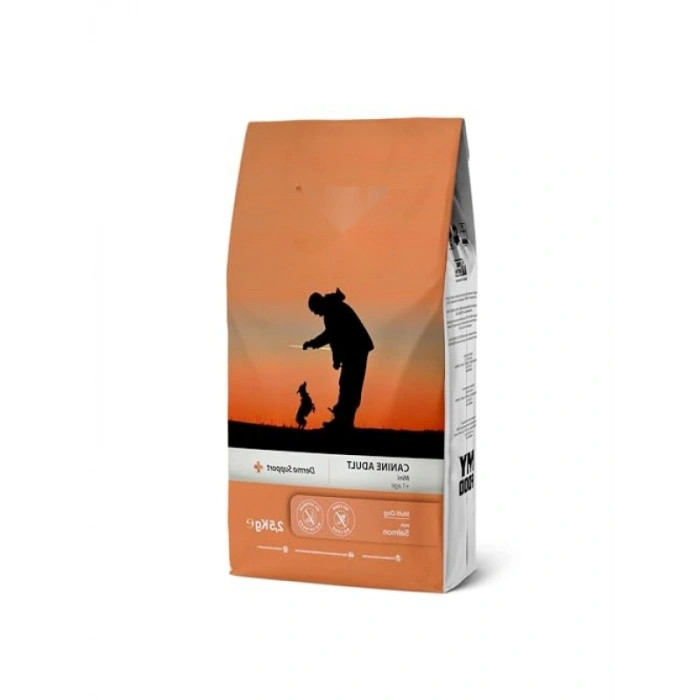 Somonlu Mini Irk Köpek Maması 2,5 Kg