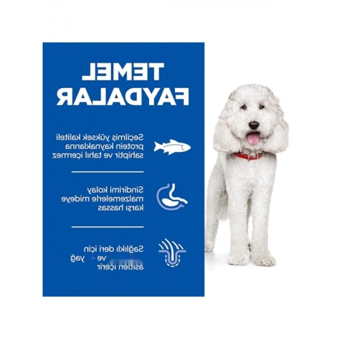 Somonlu Orta Irk Yetişkin Köpek Maması, 2.5 kg