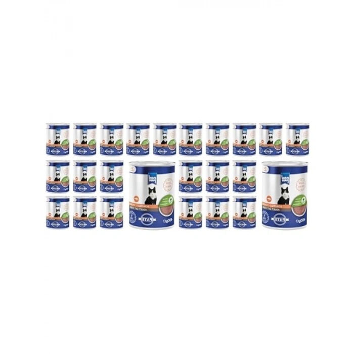 Somonlu Pate Yaş Kedi Maması, 12 x 400 Gr