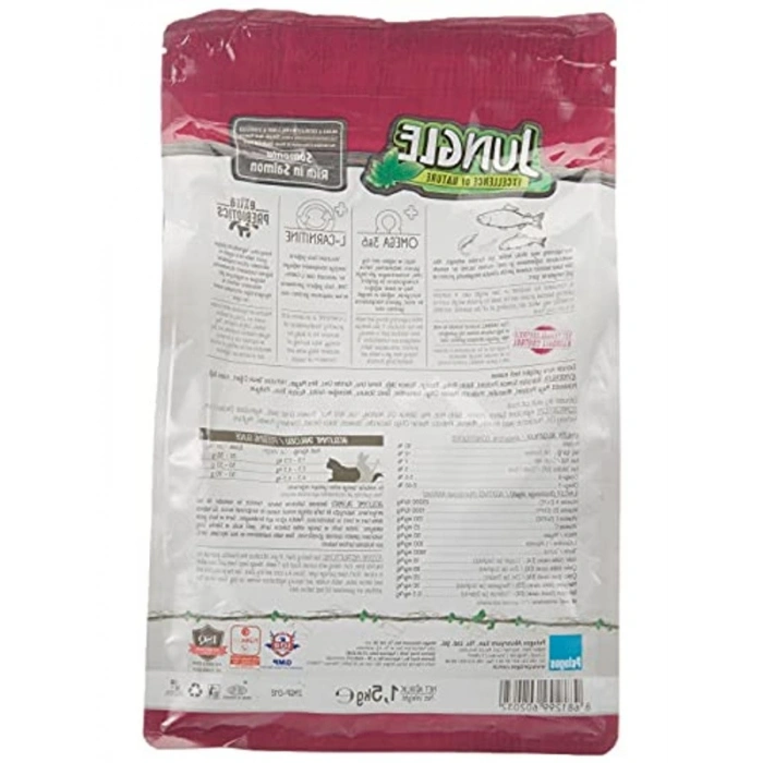 Somonlu Steril Kısırlaştırılmış Kedi Maması, 1.5 Kg