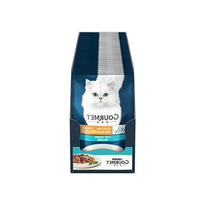 Somonlu Tam Yaş Kedi Maması 85 g x 24
