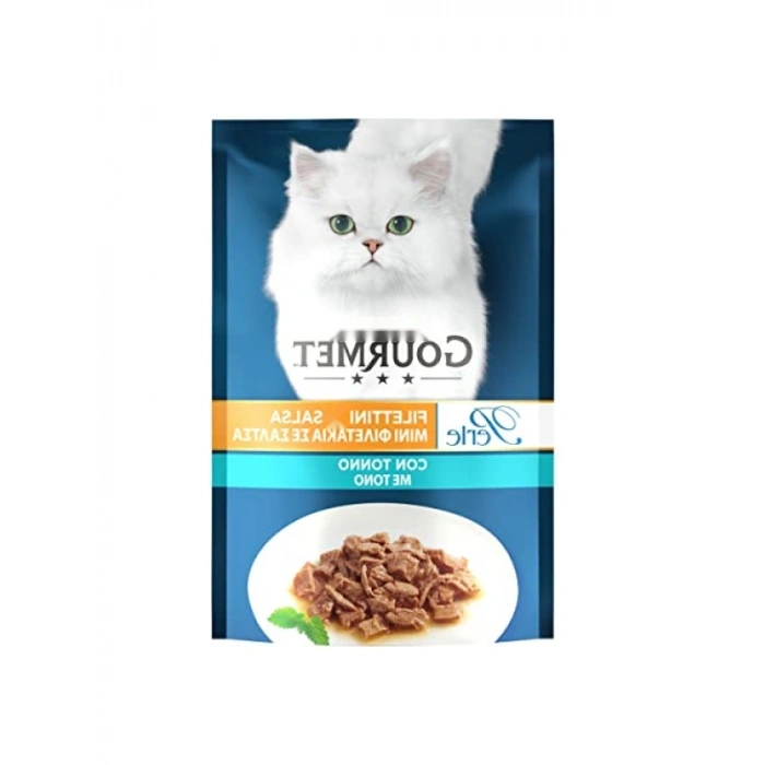 Somonlu Tam Yaş Kedi Maması 85 g x 24
