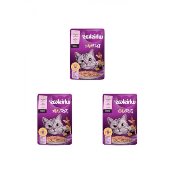 Somonlu ve Havuçlu Yetişkin Kedi Konservesi - 85 Gr