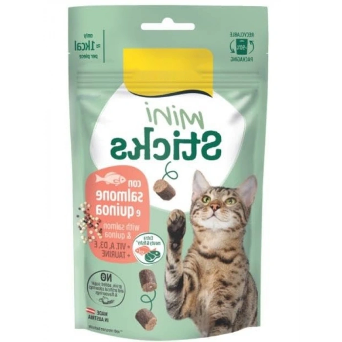 Somonlu ve Kinoalı Mini Ödül Çubukları, 50 gr