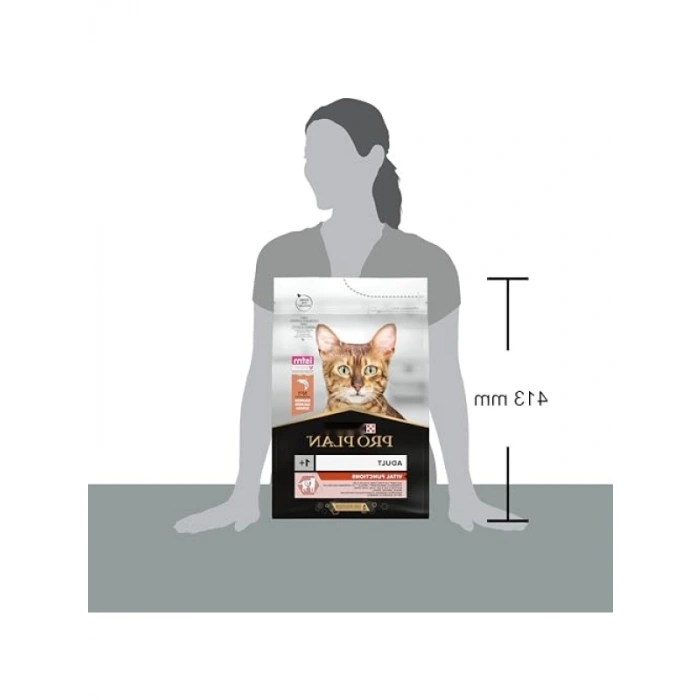 Somonlu ve Pirinçli Yetişkin Kedi Maması 3 Kg