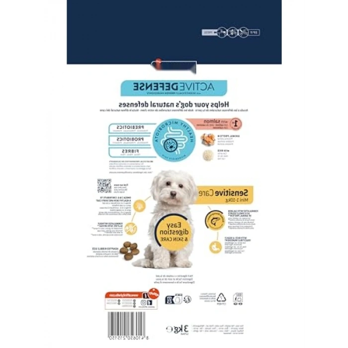 Somonlu ve Pirinçli Yetişkin Köpek Maması, 3 Kg