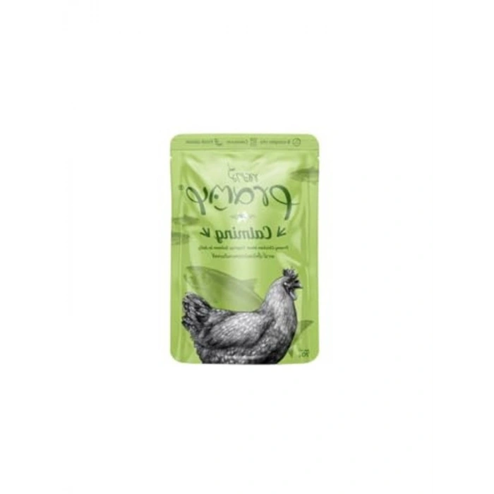 Somonlu ve Tavuklu Jöleli Kedi Maması, 70 Gr