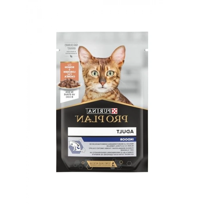 Somonlu Yaş Kedi Maması 85 gr x 26 Adet