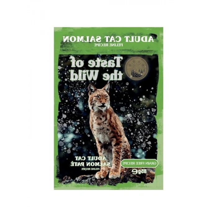 Somonlu Yaş Mama Pate 85 Gr, Yetişkin Kediler İçin Besleyici