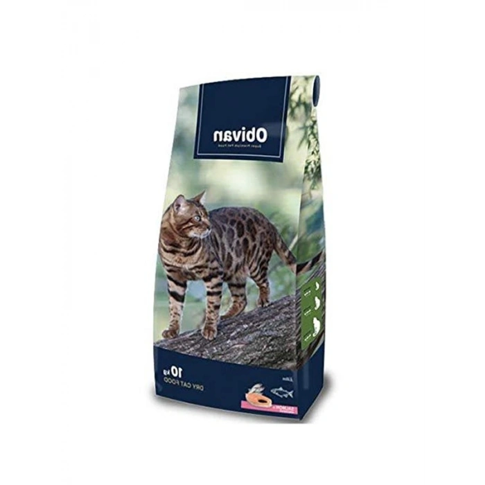Somonlu Yavru Kedi Maması 10 Kg, Sindirimi Kolay