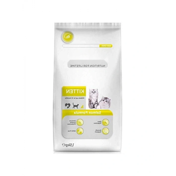 Somonlu Yavru Kedi Maması - 1,5 Kg