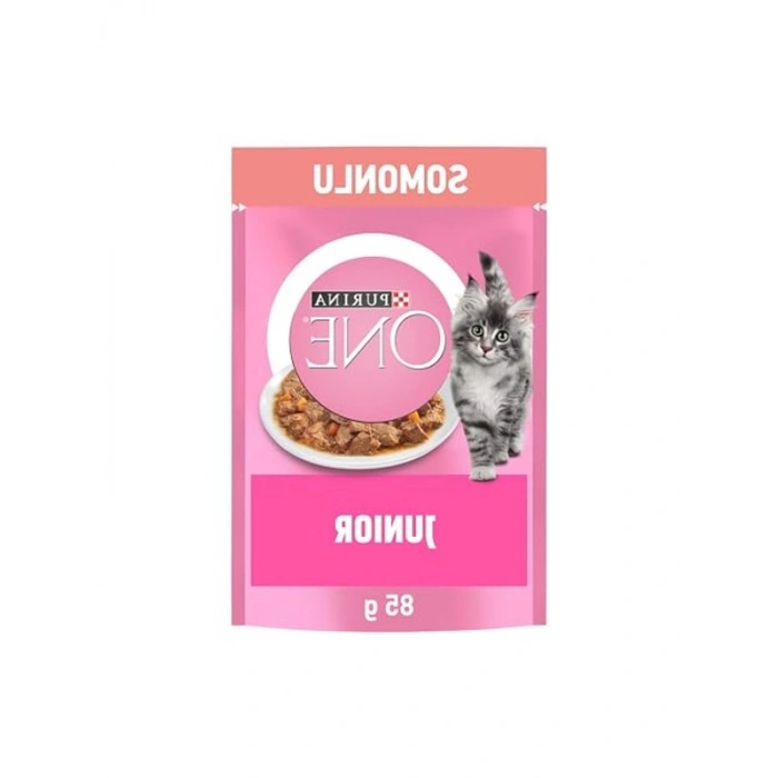 Somonlu Yavru Kediler İçin Yaş Mama 85 Gr, Besleyici