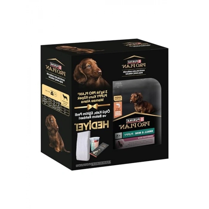 Somonlu Yavru Köpek Maması 3 Kg Hediyeli Paket Sağlıklı