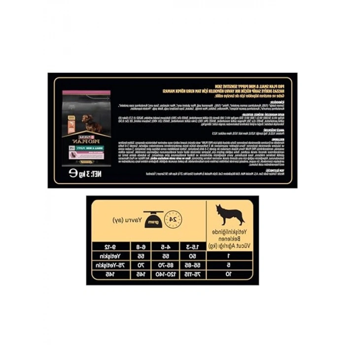 Somonlu Yavru Köpek Maması 3 Kg Hediyeli Paket Sağlıklı